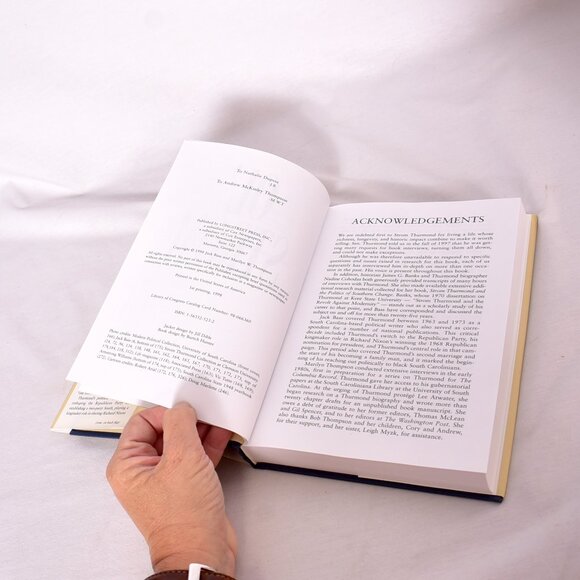 Ol' Strom: An Unauthorized Biography of Strom Thurmond Bass, Jack - Picture 5 of 10